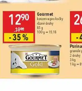 Globus Gormet konzerva pro kočky nabídka