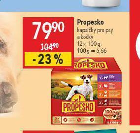 Globus Propesko kapsičky pro psy nabídka