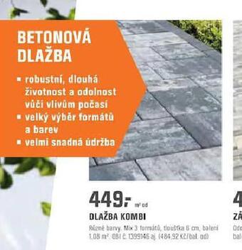 OBI Dlažba kombi nabídka