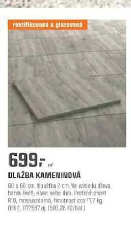 OBI Dlažba kameninová nabídka