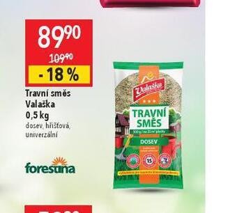 Globus Travní směs valaška nabídka