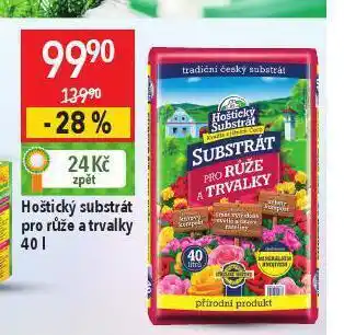 Globus Hoštický substrát pro růže a trvalky nabídka