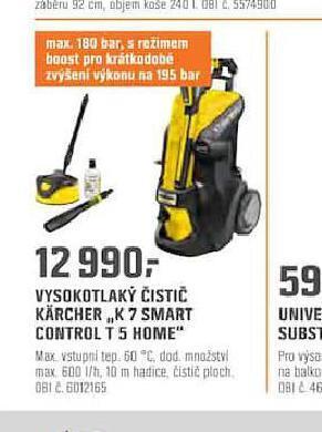 OBI Vysokotlaký čistič kärcher nabídka