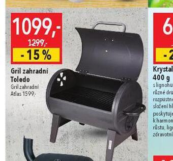 Globus Gril zahradní nabídka