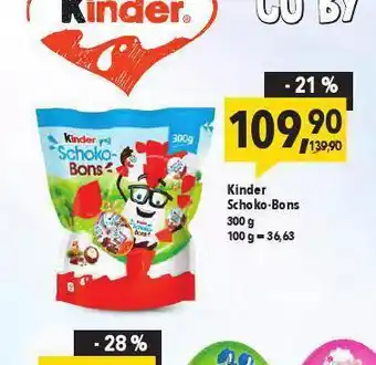 Globus Kinder scholo-bons nabídka