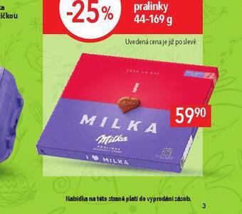 Globus Milka nabídka