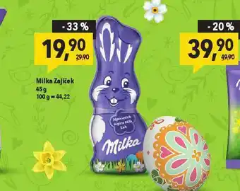 Globus Milka zajíček nabídka