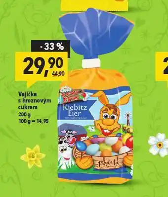 Globus Vajíčka s hroznovým cukrem nabídka