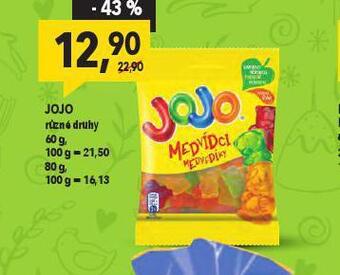 Globus Jojo nabídka
