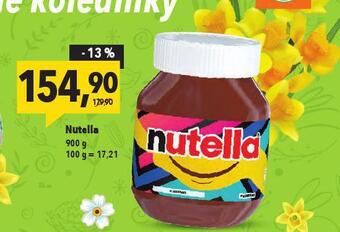Globus Nutella nabídka
