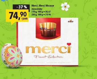 Globus Merci, merci mousse nabídka