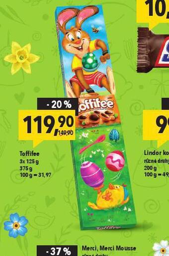 Globus Toffifee nabídka