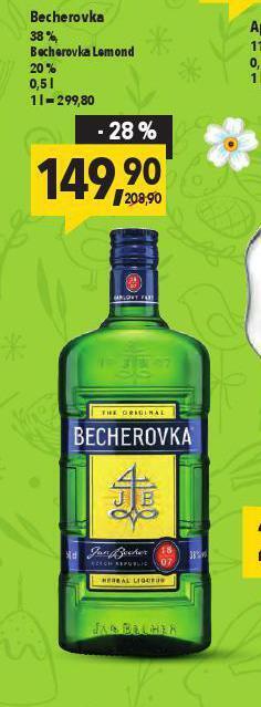 Globus Becherovka nabídka