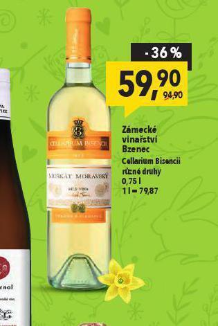 Globus Zámecké vinařství bzenec nabídka