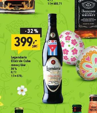 Globus Legendario elixir de cuba nabídka