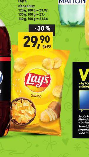 Globus Lay´s nabídka