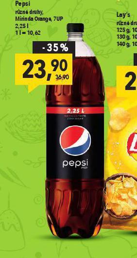 Globus Pepsi 2,25l nabídka