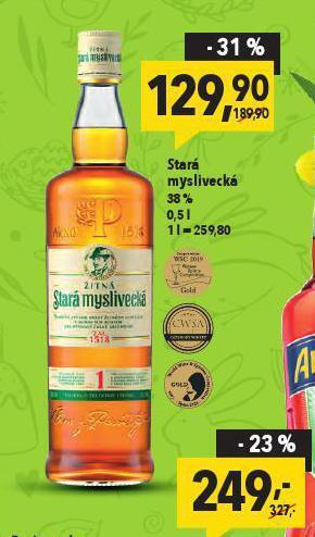 Globus Stará myslivecká 38% nabídka