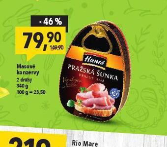 Globus Hamé masové konzervy nabídka