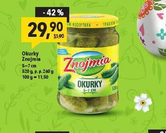 Globus Okurky znojmia 5-7 cm nabídka