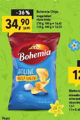 Globus Bohemia chips nabídka