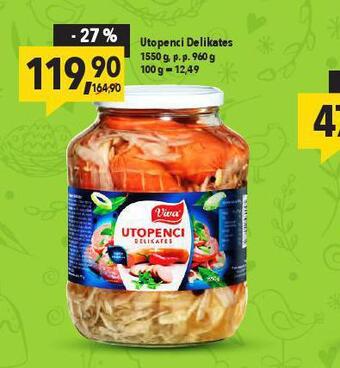 Globus Utopenci delikates nabídka