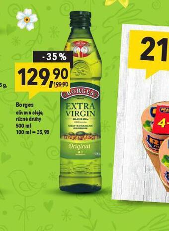 Globus Borges olivový olej nabídka