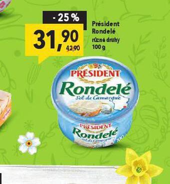 Globus Président rondelé nabídka