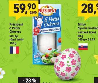 Globus Président 6 petits chévres nabídka
