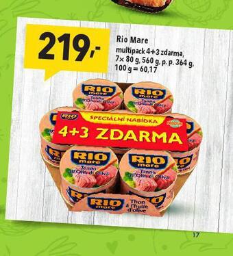 Globus Rio mare multipack nabídka