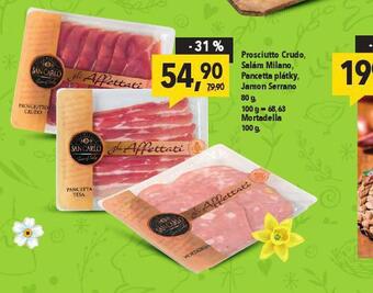 Globus Prosciutto crudo nabídka