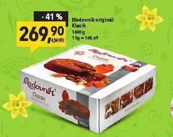 Globus Medovník original nabídka