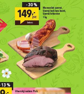 Globus Uzený bok bez kosti nabídka