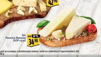Albert Sýr pecorino romano dop výseč nabídka
