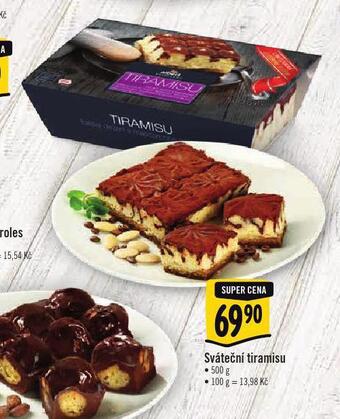 Albert Sváteční tiramisu nabídka