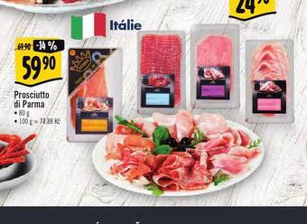 Albert Prosciutto di parma nabídka