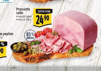 Albert Prosciutto cotto nabídka