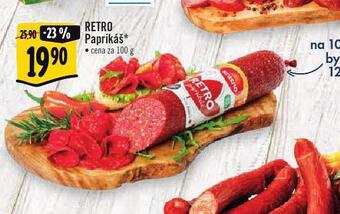 Albert Retro paprikáš nabídka