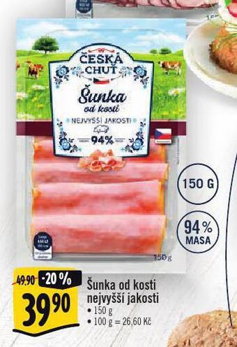 Albert Šunka od kosti nejvyšší jakosti nabídka