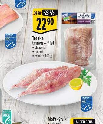 Albert Treska tmavá filet nabídka