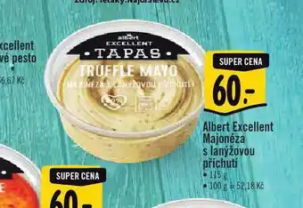 Jip Albert excellent majonéza s lanýžovou příchutí nabídka