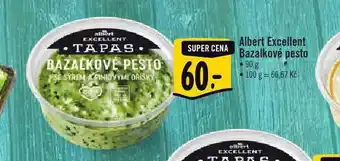 Jip Albert excellent bazalkové pesto nabídka