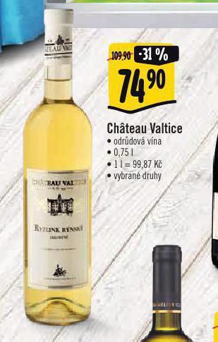 Albert Chateau valtice nabídka