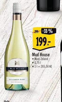 Albert Mud house nabídka