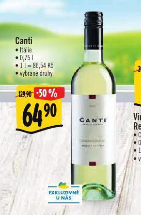 Albert Canti nabídka