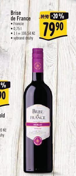 Albert Brise de france nabídka