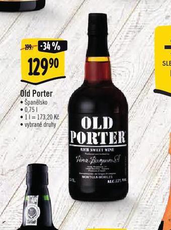 Albert Old porter nabídka