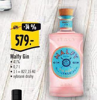 Albert Malfy gin nabídka