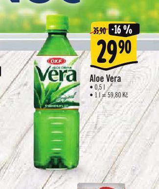 Albert Aloe vera nabídka