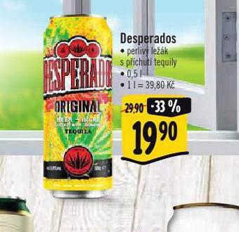 Albert Desperados nabídka